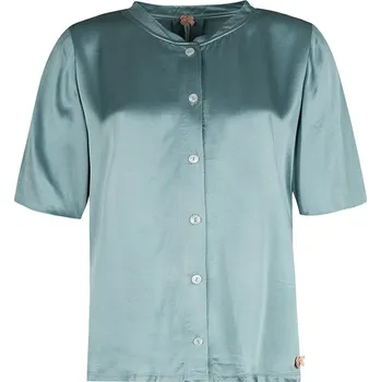 Dámské pyžamo SHORT STORIES Türkis 2311007 XS