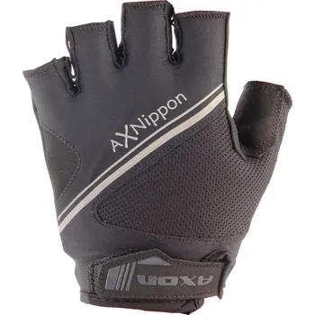 Oblečení a móda Cyklistické rukavice Axon 374 Velikost: S / Barva: černá