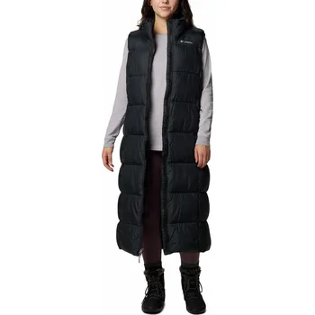 Dámská vesta Dámská vesta Columbia Puffect™ Long Vest Velikost: L / Barva: černá