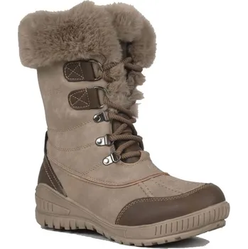 Dámská zimní obuv Kozačky Kimberfeel Braun 8880117 37