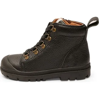 Dívčí kozačky Boty bisgaard Schwarz 9603401 34