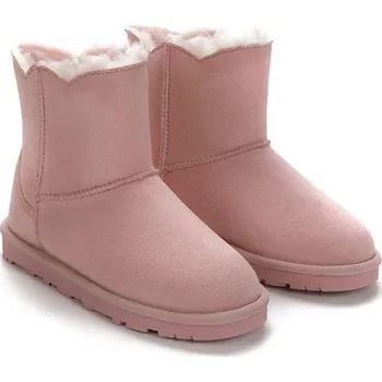 Dívčí kozačky ISLAND BOOT Rosa 1465326 35