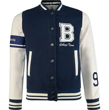 Dívčí mikina Blue Effect Dunkelblau/ Weiß 9081638 152