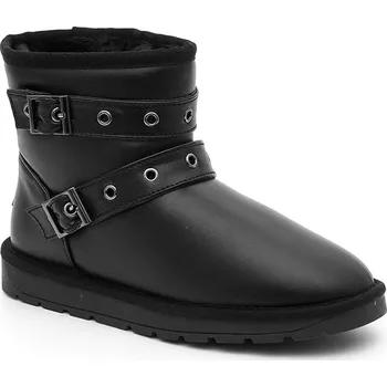 Dámské kozačky Boty ISLAND BOOT Schwarz 6221069 40