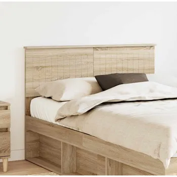Čelo postele Sonoma dub 120 cm Kompozitní dřevo