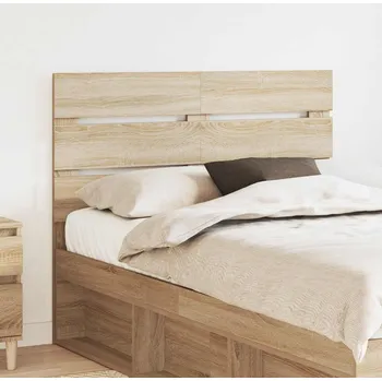Ložnice Čelo postele s čelo Sonoma dub 120 cm kompozitní dřevo