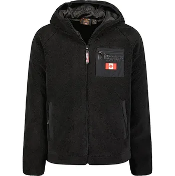 Pánská větrovka Bunda Canadian Peak Schwarz 8398051 L