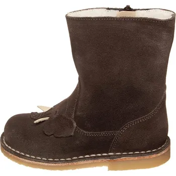 Dívčí kozačky kmins Dunkelbraun 1735524 27