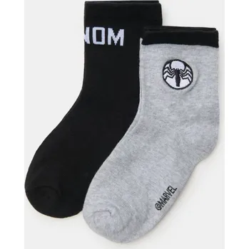 Chlapecké spodní prádlo Sinsay - Ponožky Venom 2 kusy - černá - 685GW-99X - 685GW-99X-R34