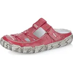 Dámská Dámské nazouváky RIEKER L0396-33 červená S6 L0396-33 ROT F/S6 37
