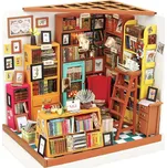 RoboTime miniatura domečku Knihovna