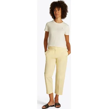 Dámské oblečení Tričko Tommy Hilfiger Sand 8413832 M