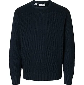 Pánský svetr Svetr SELECTED HOMME Dunkelblau 7283391 M