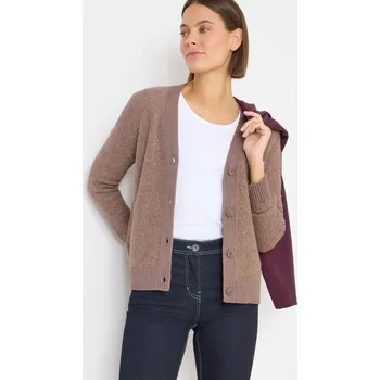 Dámský svetr Cecil Hellbraun 7667083 XL