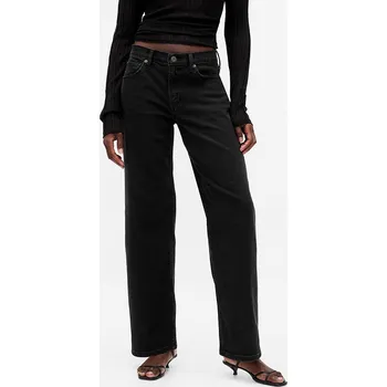 Džíny GAP Schwarz 5877647 W34