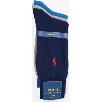 Pánská móda Ponožky Polo Ralph Lauren Nvy 3546160 Mens 6-12