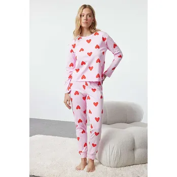 Dámské pyžamo trendyol Rosa 160695 M