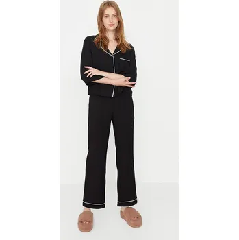 Dámské pyžamo trendyol Schwarz 737981 40