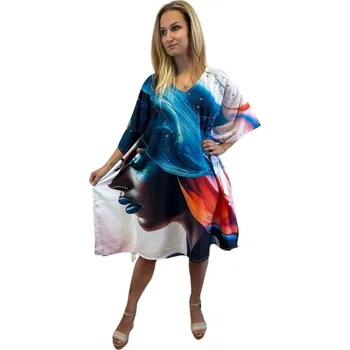 Dámské šaty Šaty, kaftan krátký speciální edice č. 114