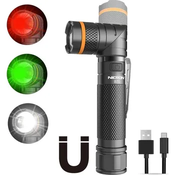 Svítilna Svítilna Nicron černá 1200LM