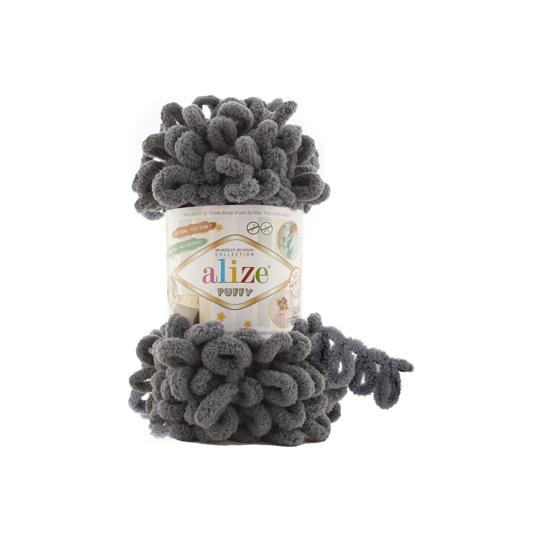 Fotografie 1 - Příze Alize Puffy 53