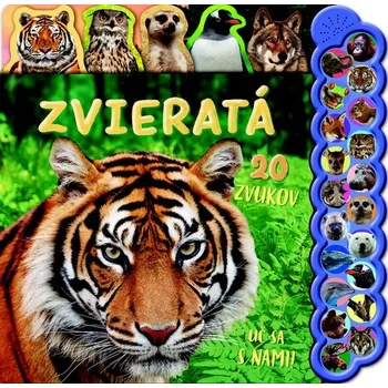Zvieratá 20 zvukov Uč sa s nami! -