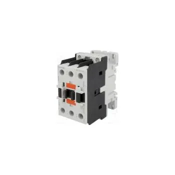 modulární přístroj a rozvaděč Stykač 3-pólový 110VAC 38A NO x3 DIN BF šroubové svorky 690V