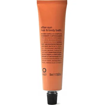 Šampon OWAY After-Sun Hair&Body šampon na vlasy a tělo po slunci 50 ml