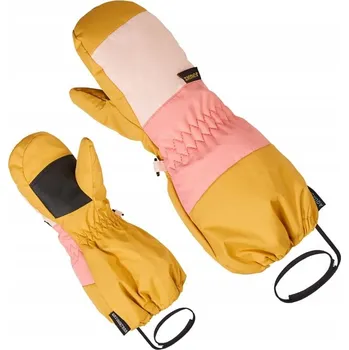 Rukavice Dětské rukavice ZIENER LIWI minis gold 80 cm