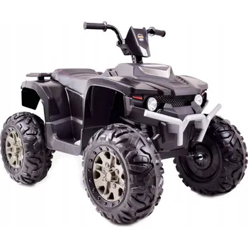 Dětské vozidlo VELKÁ ČTYŘKOLKA NA AKUMULÁTOR, MĚKKÉ SEDADLO, MĚKKÁ KOLA/CH9955