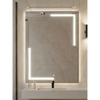 Zrcadlo Via Lactea LED Zrcadlo | 21 Rozměrů Dotykové | Teplá Bílá 3000k Vyrobeno v PL