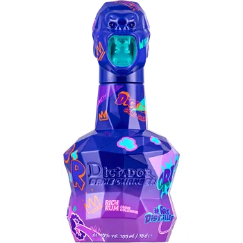 Rum Dictador Game Changer Dark Blue 0,7l