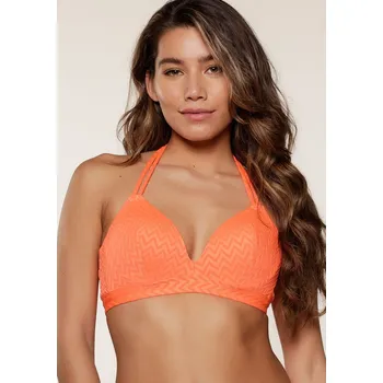 Dámské plavky Dámské plavky LingaDore 7710TB horní díl 75 C Oranžová