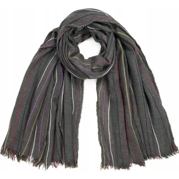 Šála Art of Polo šála hnědá 200 cm - unisex