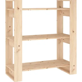 Knihovna Regál 35 x 91 x 80 cm borovice