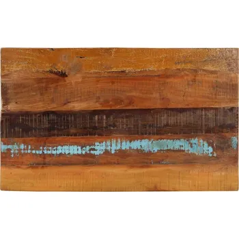 Psací stůl zahrada-XL Obdélníková stolní deska 60×100 cm 25–27 mm recyklované dřevo 286056