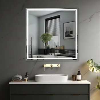 Zrcadlo Zrcadlo nástěnné Ireda 80 x 80 mm