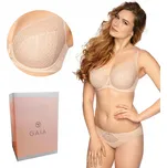 Gaia 874 Samira béžová 65H Podprsenka s měkkými košíčky