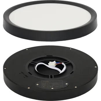 Svítidlo NOMY LED 18W BLACK s nast. teploty světla