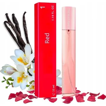 Dámský parfém DÁMSKÉ PARFÉMY PARFÉM THE RED 1 KVĚTINOVÁ ORIENTÁLNÍ VÝDRŽNÁ PARFÉMOVÁ VODA 33 ML