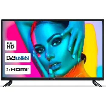 Televizor LED Televize Kiano Slim TV 40" Full HD černá