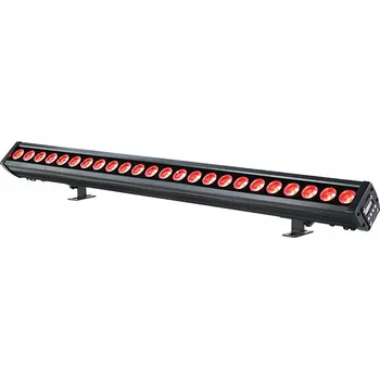 EXTERIÉROVÉ LED SVĚTELNÉ LIŠTA EVOLIGHTS GLAZE BAR 24x4W RGBW IP65