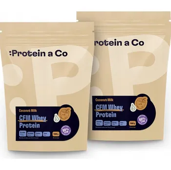 Protein CFM WHEY PROTEIN 80 2 kg - příchuť kokos