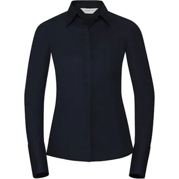 Dámská košile Russell Dámská strečová košile R-960F-0 Bright Navy XL