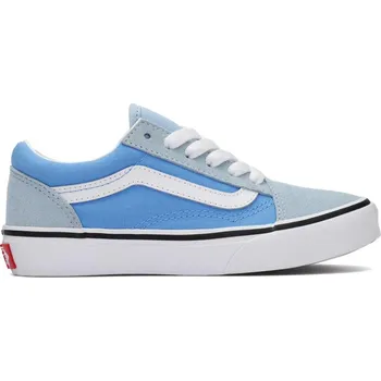 Chlapecká obuv tenisky dětské VANS Old Skool 2-TONE Kids Tranquil Blue - 34