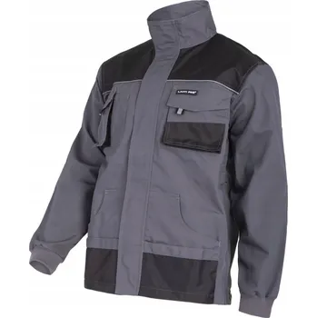 Pánská mikina Mikina na zip Lahti Pro šedo-černá - velikost 3XL