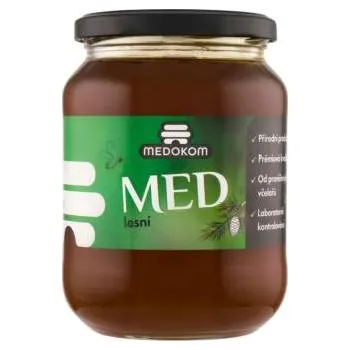 Sladidlo Med Medokom - lesní, ve sklenici, 900 g