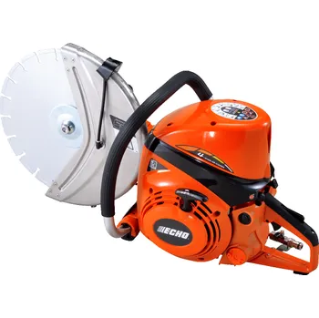 Vrtačka ECHO CSG-7410ES - benzinová kotoučová pila, 3,2 kW / 350 mm + ECHO Power Blend Gold motorový olej 1l