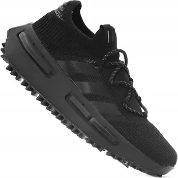 Dámská obuv Sportovní boty adidas NMD S1 černé 39 1/3 šněrovací s odpružením BOOST
