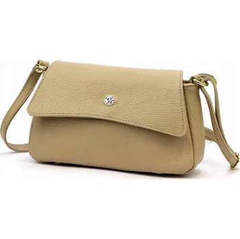 Kabelka Gregorio kabelka přes rameno přírodní kůže béžová